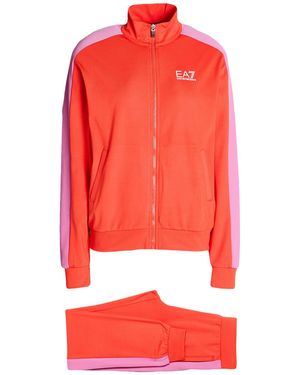 EA7 Tracksuit - Red