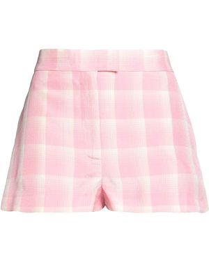 MSGM Shorts & Bermuda Shorts Viscose - Pink