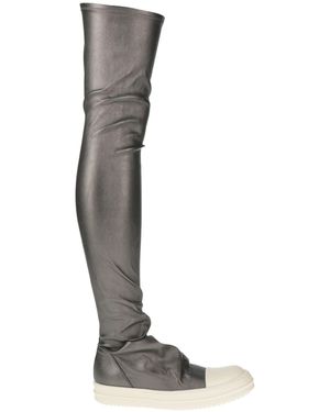 Rick Owens Over-the-knee boots for Women | Online Sale up to Rick Owens Over-the-knee boots for Women | Online Sale up to