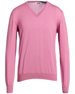 Grifoni Sweater Virgin Wool - Pink