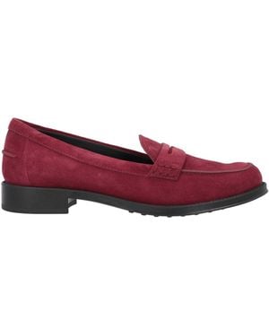 Tod's Mocassino - Rosso