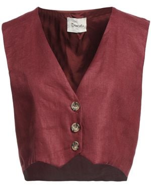 Dixie Tailored Vest Linen