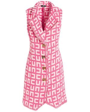 Elisabetta Franchi Mini-Kleid - Pink