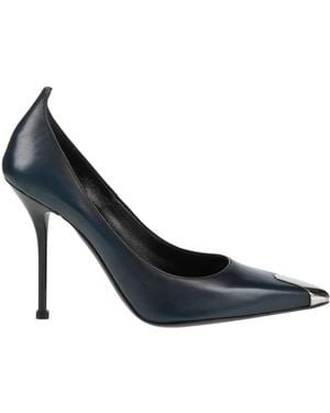 McQueen Decolletes - Blu