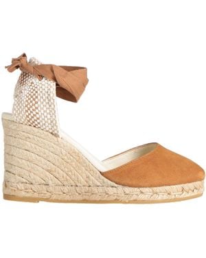Espadrilles Leather - Natural