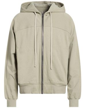 Rick Owens Sweatshirt Cotton - Natural