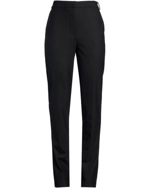 Patrizia Pepe Pants Polyester, Virgin Wool, Elastane - Black