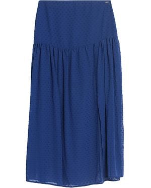 ARMANI EXCHANGE Maxi Skirt - Blue