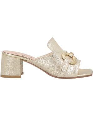 Repo Sandals Leather - Natural