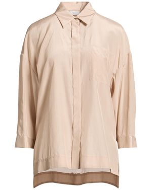 Peserico Shirt Silk, Cotton - Natural