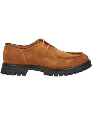 MAZE SHOES Lace-Up Shoes Leather - Brown