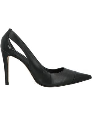 Werner Pumps Leather - Black