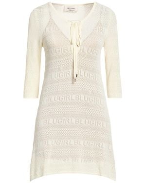 Blugirl Blumarine Mini Dress - Natural