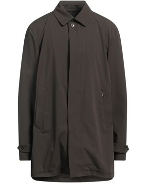Montecore Overcoat & Trench Coat - Grey