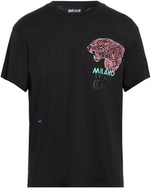 Just Cavalli T-Shirt Cotton - Black