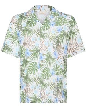 Altea Shirt Linen - Green