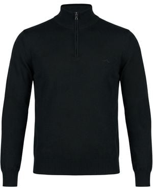 Paul & Shark Midnight Jumper Virgin Wool, Lyocell - Black