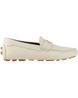 Bally Loafers Calfskin - White