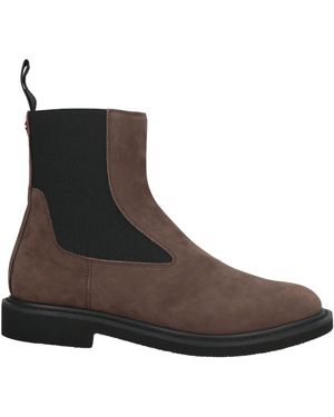 Halmanera Ankle Boots - Brown