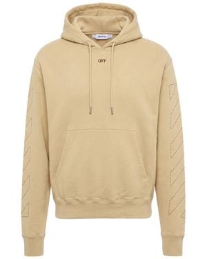 Off-White c/o Virgil Abloh Sudadera - Neutro