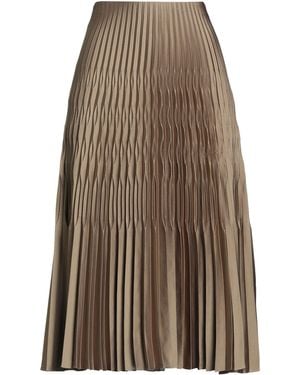 Theory Midi Skirts - Brown