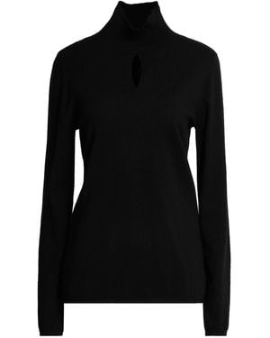 BCBGMAXAZRIA Rollkragenpullover - Schwarz