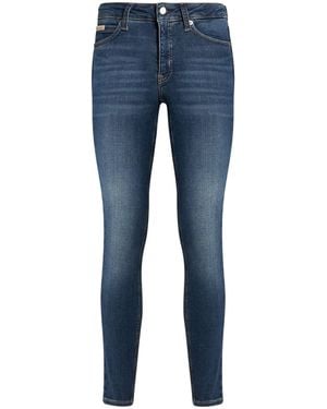 Calvin Klein Jeans Cotton, Elastomultiester, Elastane - Blue