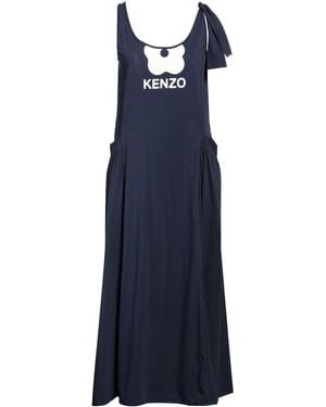 KENZO Midi Dress - Blue