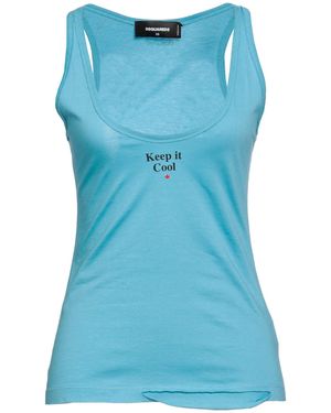 DSquared² Tank Top - Blau