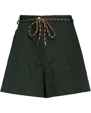 Sandro Shorts & Bermuda Shorts Cotton - Green
