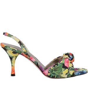 Roberto Festa Sandals Textile Fibres - Metallic