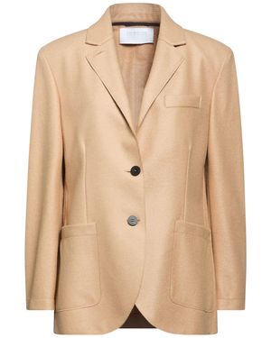 Harris Wharf London Blazer - Natural