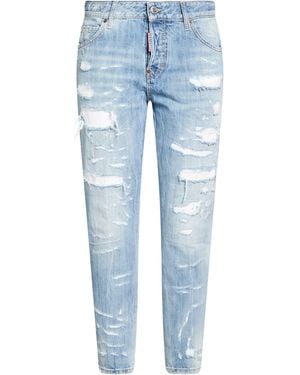 DSquared² Pantalon En Jean - Bleu