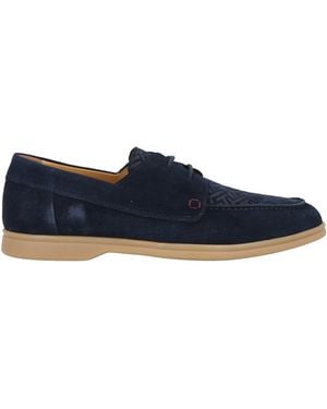 Testoni Lace-Up Shoes - Blue