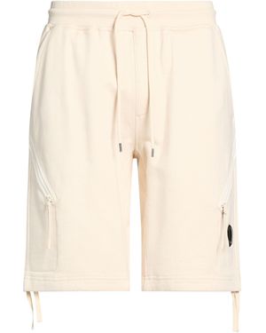 C.P. Company Shorts & Bermuda Shorts - Natural