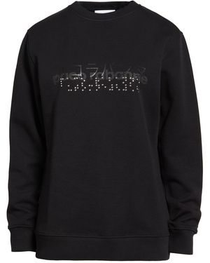 Rabanne Sweatshirt Cotton, Polyester - Black