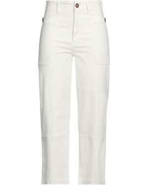 FRAME Pantalone - Bianco