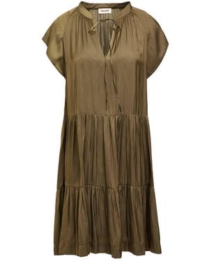 Zadig & Voltaire Mini Dress - Green