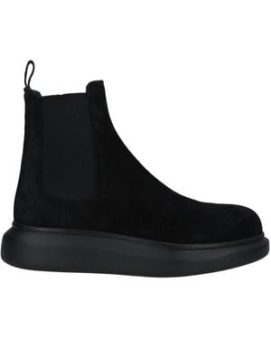 McQueen Ankle Boots - Black