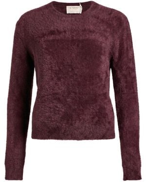 Kaos Jumper Viscose, Polyester, Polyamide - Purple
