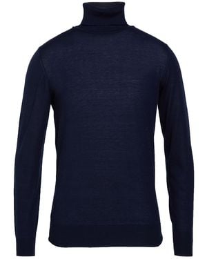 Daniele Alessandrini Turtlenecks - Blue