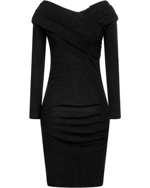 Kaos Mini Dress - Black