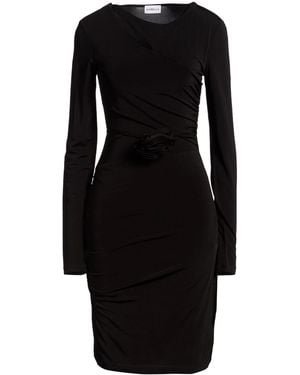 Marella Mini Dress Viscose, Elastane - Black