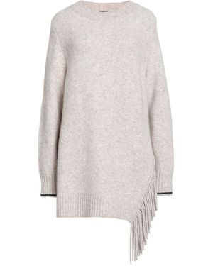 Maliparmi Jumper Wool, Polyamide, Acrylic, Alpaca Wool, Elastane - White