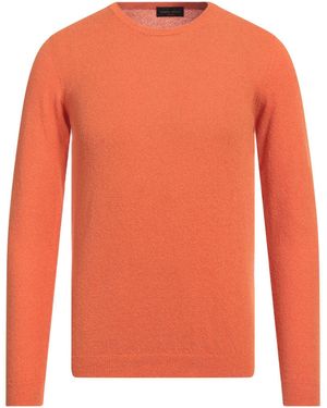 Roberto Collina Pullover - Orange