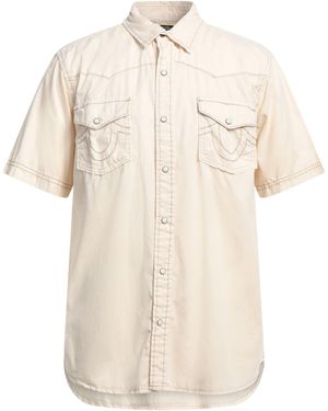 TRUE RELIGION Shirt - Natural