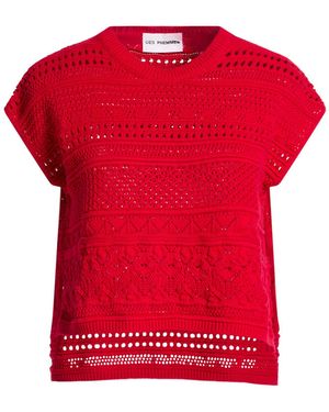 DES_PHEMMES Pullover - Rot