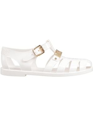 Moschino Sandale - Weiß