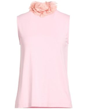 Lardini Top Viscose, Elastane, Polyester - Pink