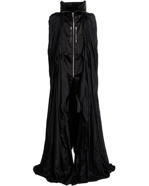 Rick Owens Sweatshirt Silk, Polyamide, Cotton - Black